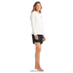 sudadera con capucha de manga larga y corte holgado Mission surfear blanco Dakine mujer ropa 2VTF0X290 - Image 3