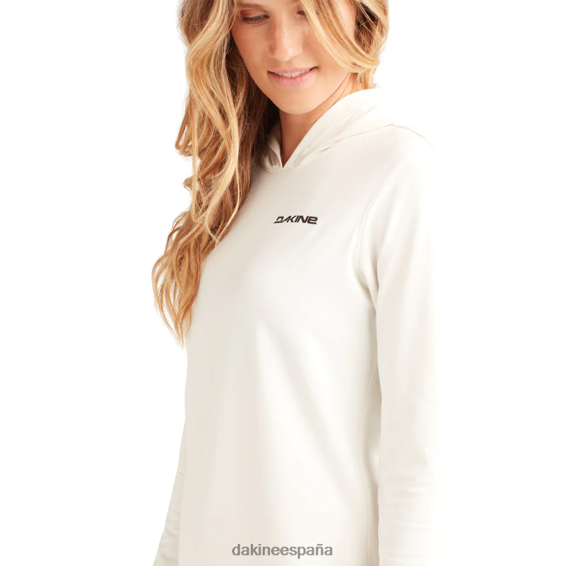 sudadera con capucha de manga larga y corte holgado Mission surfear blanco Dakine mujer ropa 2VTF0X290 - Image 6