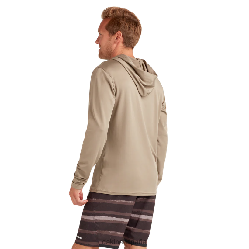 sudadera con capucha de manga larga y corte holgado Mission tierra caqui Dakine hombres ropa 2VTF0X250 - Image 2