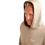 sudadera con capucha de manga larga y corte holgado Mission tierra caqui Dakine hombres ropa 2VTF0X250 - Image 8