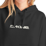 sudadera con capucha del cañón negro Dakine mujer ropa 2VTF0X321 - Image 5