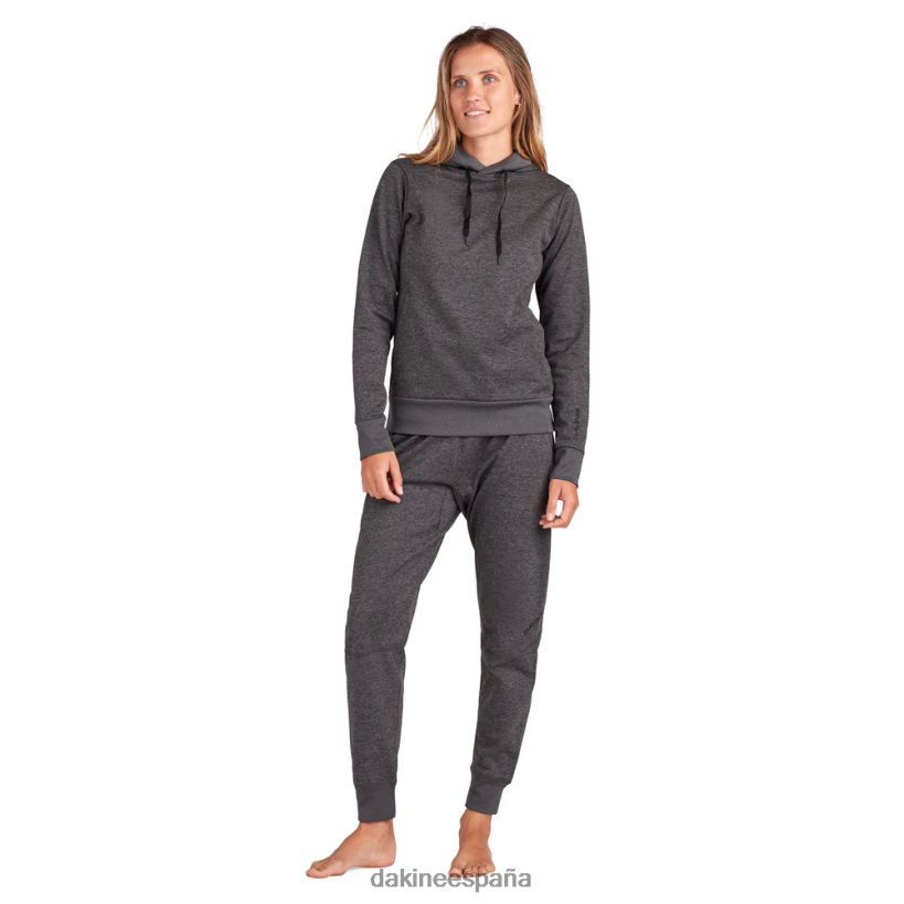sudadera con capucha ligera libertador negro Dakine mujer ropa 2VTF0X367 - Image 2