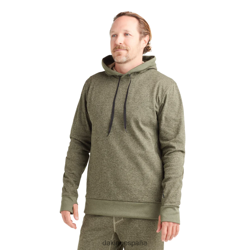 sudadera con capucha ligera libertador turba verde Dakine hombres ropa 2VTF0X49 - Image 4