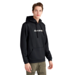 sudadera con capucha polar con tecnología ferroviaria negro Dakine hombres ropa 2VTF0X41 - Image 2