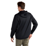 sudadera con capucha polar con tecnología ferroviaria negro Dakine hombres ropa 2VTF0X41 - Image 3