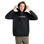 sudadera con capucha polar con tecnología ferroviaria negro Dakine hombres ropa 2VTF0X41 - Image 4