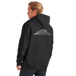 sudadera con capucha pollard cuero gris Dakine hombres ropa 2VTF0X38 - Image 4