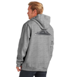 sudadera con capucha pollard cuero gris Dakine hombres ropa 2VTF0X38 - Image 8