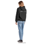 sudadera con capucha pollard negro Dakine mujer ropa 2VTF0X315 - Image 4