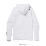 sudadera con capucha raíces uv verdadero blanco Dakine hombres ropa 2VTF0X218 - Image 2