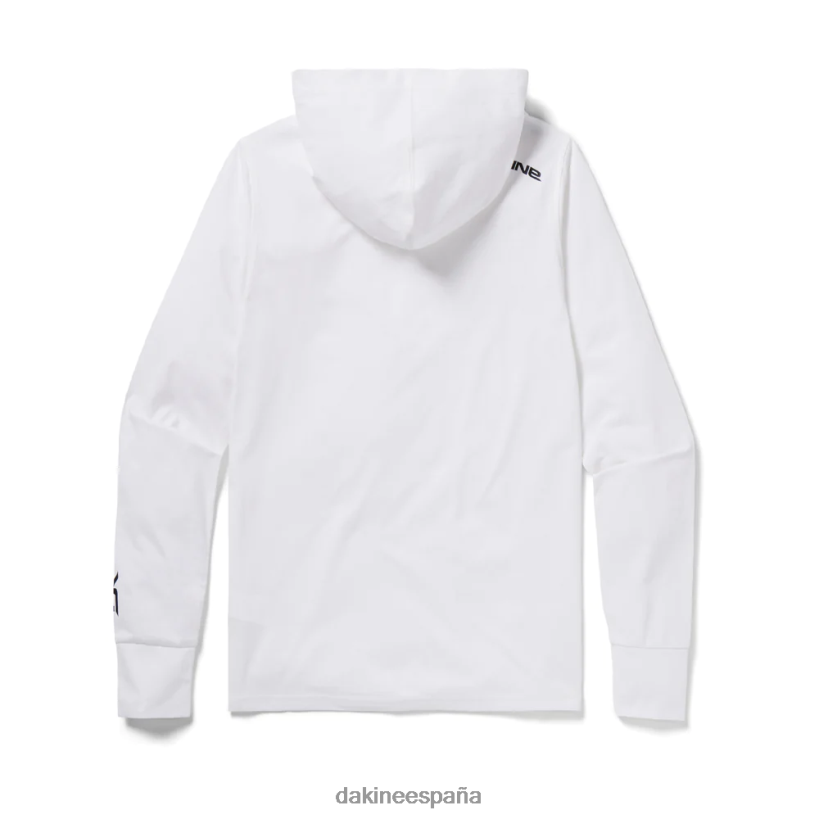 sudadera con capucha raíces uv verdadero blanco Dakine hombres ropa 2VTF0X218 - Image 2