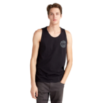 tanque de olas globales negro Dakine hombres ropa 2VTF0X201