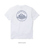 todo camiseta blanco Dakine hombres ropa 2VTF0X186 - Image 2
