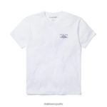 todo camiseta blanco Dakine hombres ropa 2VTF0X186
