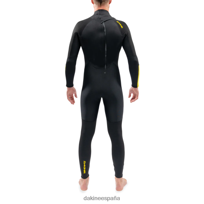 traje completo con cremallera trasera rta 5/3 mm negro Dakine hombres ropa 2VTF0X129 - Image 3