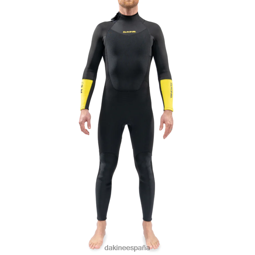 traje completo con cremallera trasera rta 5/3 mm negro Dakine hombres ropa 2VTF0X129 - Image 1