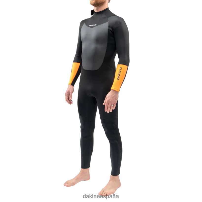 traje completo con cremallera trasera rts 5/3mm negro Dakine hombres ropa 2VTF0X119 - Image 2