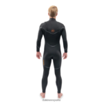traje de neopreno completo con cremallera en el pecho cyclone 4/3 mm negro Dakine hombres ropa 2VTF0X108 - Image 3