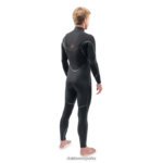 traje de neopreno completo con cremallera en el pecho cyclone 5/4 mm negro Dakine hombres ropa 2VTF0X123 - Image 4