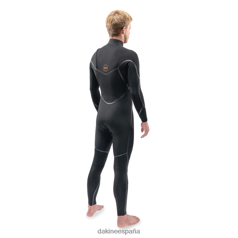 traje de neopreno completo con cremallera en el pecho cyclone 5/4 mm negro Dakine hombres ropa 2VTF0X123 - Image 4