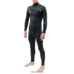 traje de neopreno completo con cremallera en el pecho de misión 3/2 mm negro - 21 Dakine hombres ropa 2VTF0X105 - Image 2