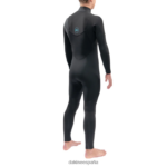 traje de neopreno completo con cremallera en el pecho de misión 4/3 mm negro - 21 Dakine hombres ropa 2VTF0X114 - Image 4