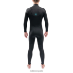 Traje de neopreno completo con cremallera en el pecho Mission 5/4/3mm negro - 21 Dakine hombres ropa 2VTF0X121 - Image 3