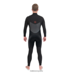 Traje de neopreno completo con cremallera en el pecho Renegade Wind 5/4/3 mm negro Dakine hombres ropa 2VTF0X110 - Image 2