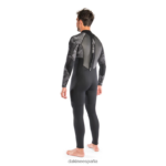 Traje de neopreno completo con cremallera trasera Quantum 3/2 mm f/l camuflaje negro/blanco Dakine hombres ropa 2VTF0X112 - Image 4