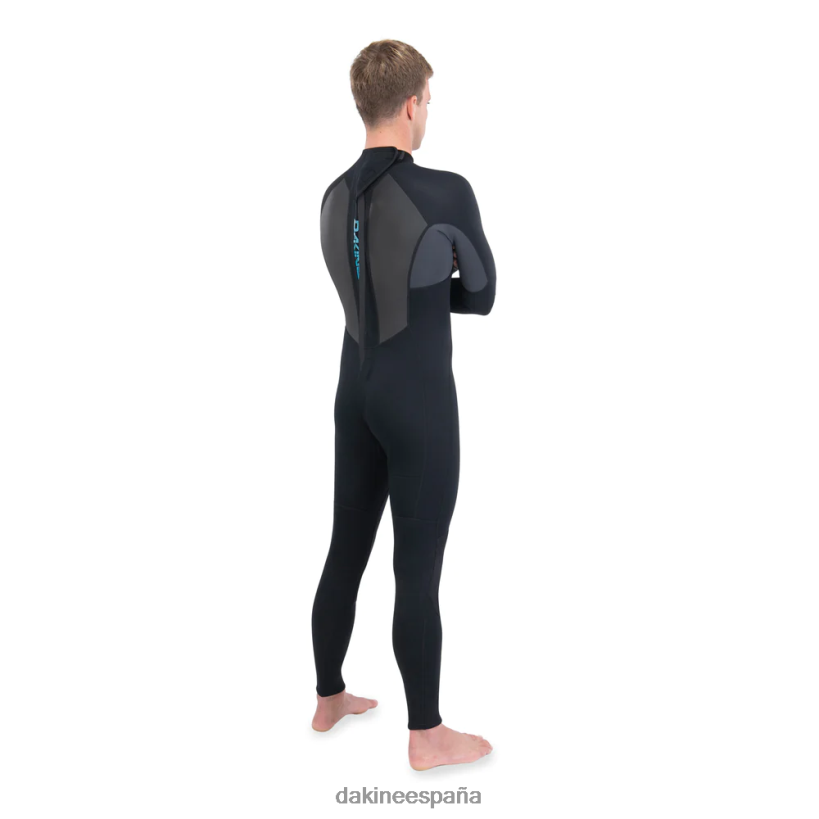 Traje de neopreno completo con cremallera trasera Quantum 3/2 mm f/l Gris oscuro Dakine hombres ropa 2VTF0X111 - Image 4