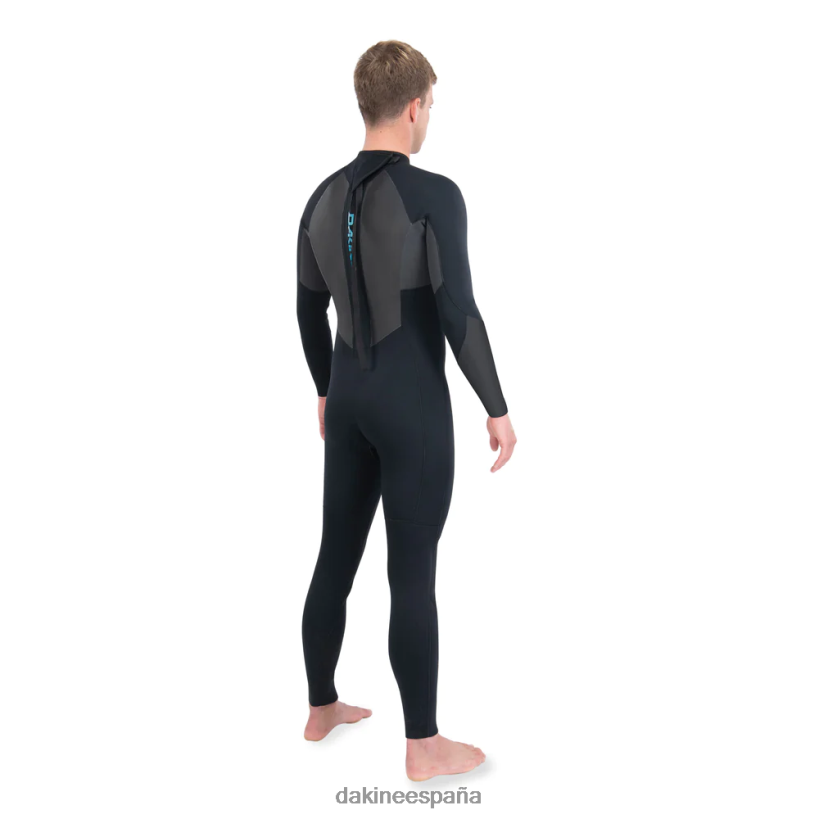 Traje de neopreno completo con cremallera trasera Quantum 5/4/3 mm gbs Gris oscuro Dakine hombres ropa 2VTF0X122 - Image 4
