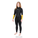 Traje de neopreno completo con cremallera trasera rts 3/2mm negro Dakine mujer ropa 2VTF0X754