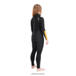 Traje de neopreno completo con cremallera trasera rts 5/3mm negro Dakine mujer ropa 2VTF0X755 - Image 3
