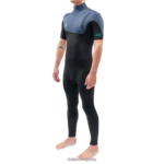 Traje de neopreno completo de manga corta sin cremallera Mission 2/2 mm azul negro Dakine hombres ropa 2VTF0X100 - Image 2