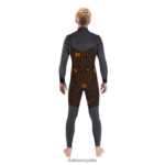 traje de neopreno completo sin cremallera cyclone 3/2 mm negro Dakine hombres ropa 2VTF0X90 - Image 6