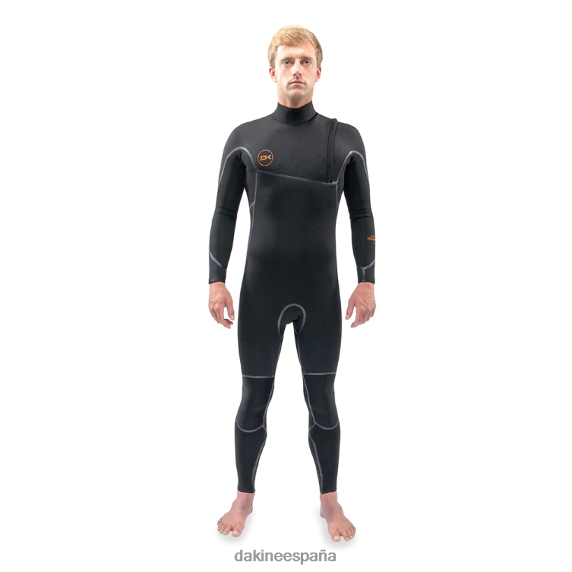 traje de neopreno completo sin cremallera cyclone 3/2 mm negro Dakine hombres ropa 2VTF0X90 - Image 1