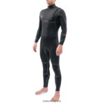 traje de neopreno completo sin cremallera cyclone 4/3mm negro - 21 Dakine hombres ropa 2VTF0X86 - Image 2
