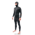 traje de neopreno con capucha sin cremallera cyclone 5/4 mm negro Dakine hombres ropa 2VTF0X87 - Image 2