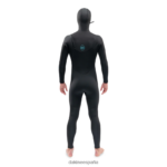 traje de neopreno con capucha y cremallera en el pecho de misión 4/3 mm negro - 21 Dakine hombres ropa 2VTF0X89 - Image 3