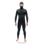 traje de neopreno con capucha y cremallera en el pecho de misión 6/5/4 mm negro - 21 Dakine hombres ropa 2VTF0X93