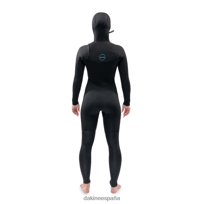 traje de neopreno con capucha y cremallera en el pecho de misión 6/5/4 mm negro Dakine mujer ropa 2VTF0X745 - Image 2