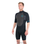 Traje de neopreno corto Quantum con cremallera trasera de 2/2 mm f/l Gris oscuro Dakine hombres ropa 2VTF0X116 - Image 2