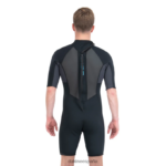 Traje de neopreno corto Quantum con cremallera trasera de 2/2 mm f/l Gris oscuro Dakine hombres ropa 2VTF0X116 - Image 3