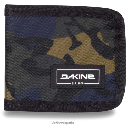 transferir billetera camuflaje en cascada Dakine unisexo accesorio 2VTF0X659