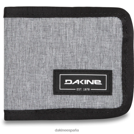 transferir billetera escala de grises Dakine unisexo accesorio 2VTF0X658