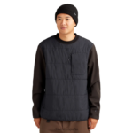 tripulación aislada del crucero negro Dakine unisexo ropa 2VTF0X34