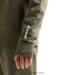 tripulación ligera libertador turba verde Dakine hombres ropa 2VTF0X46 - Image 5