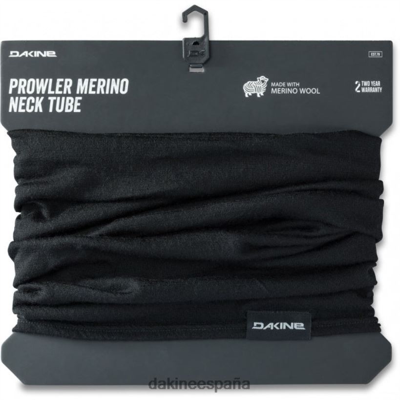 tubo de cuello merino merodeador negro Dakine unisexo accesorio 2VTF0X448 - Image 2
