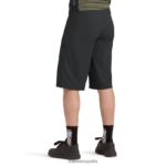 vectra corta negro Dakine hombres ropa 2VTF0X80 - Image 7