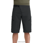 vectra corta negro Dakine hombres ropa 2VTF0X80 - Image 9